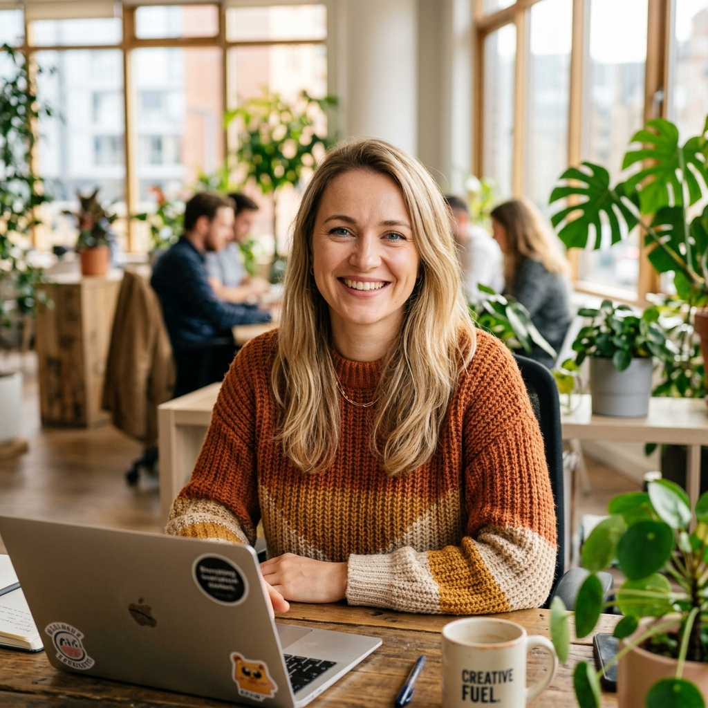 Елена Воробьёва — Content Strategist, Markting